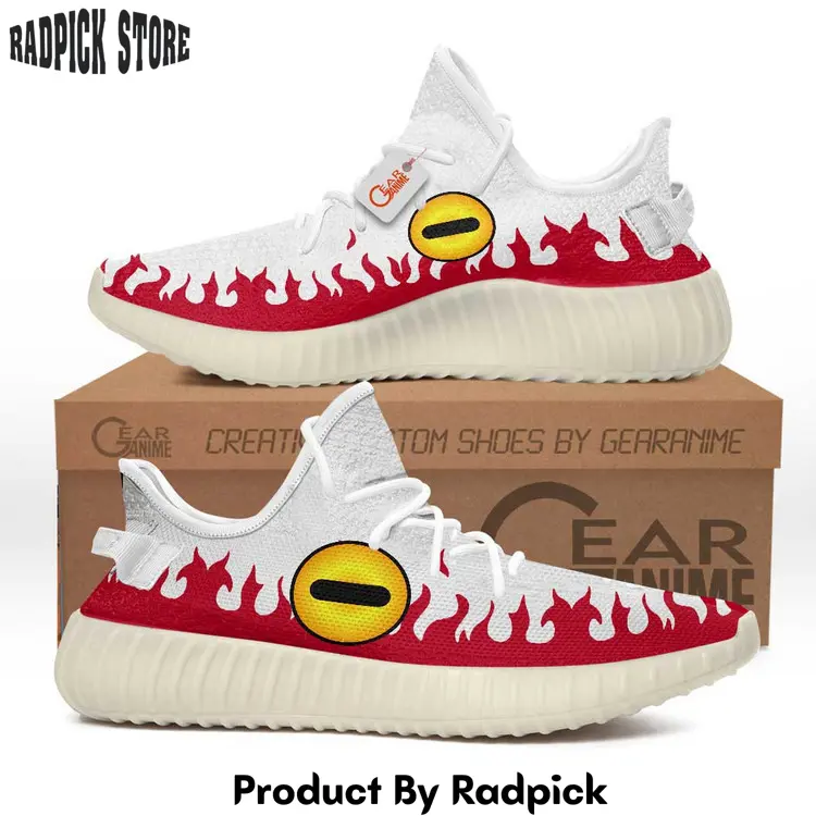 Uzumaki sage symbol yeezy shoes anime sneakers  rp238238238